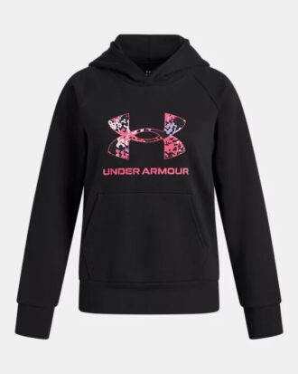 Mikina s velkým logem Rival Fleece Fill Hoodie