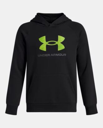 Mikina s velkým logem Rival Fleece Fill Hoodie