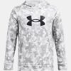 Mikina s velkým potiskem Armour Fleece®