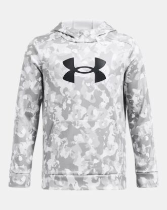 Mikina s velkým potiskem Armour Fleece®