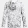 Mikina s velkým potiskem Armour Fleece®