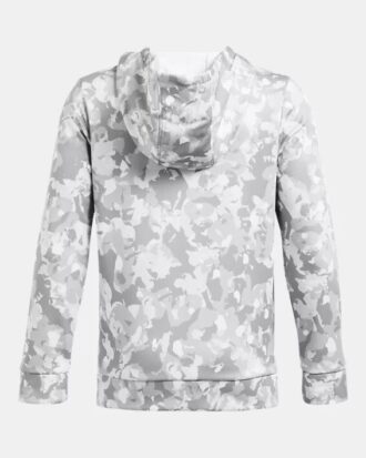 Mikina s velkým potiskem Armour Fleece®