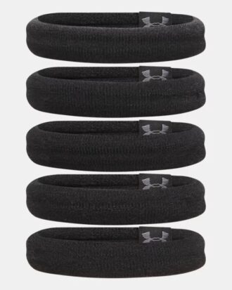Měkké 5-pack gumičky do vlasů