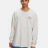 Moderní sportovní oversized tričko s dlouhým rukávem Moderní sportovní oversized tričko s dlouhým rukávem