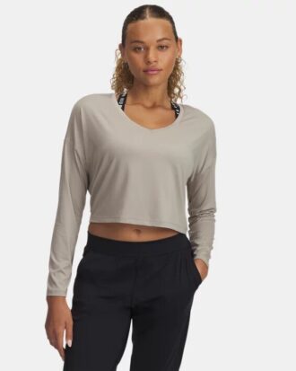 Motion V-Neck Long Sleeve