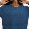 Oversized Script s krátkým rukávem Oversized Script s krátkým rukávem