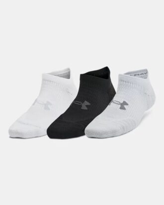 Play Up 3-Pack No Show Tab Socks Play Up 3-Pack No Show Tab Socks