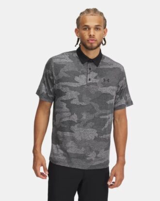 Playoff Camo Jacquard Polo