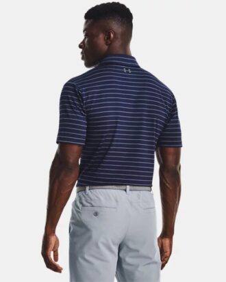 Playoff Core Stripe Polo