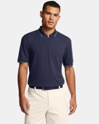Premier Zip Polo