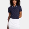 Prémiové polo tričko Zip Windowpane