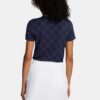 Prémiové polo tričko Zip Windowpane