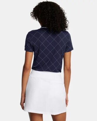 Prémiové polo tričko Zip Windowpane
