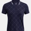 Prémiové polo tričko Zip Windowpane