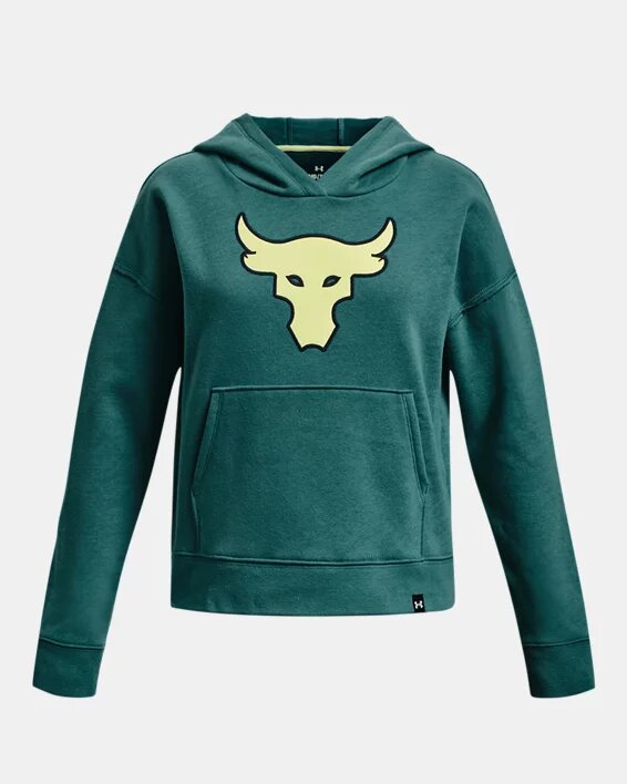 Project Rock Heavyweight Terry Brahma Bull Hoodie Project Rock Heavyweight Terry Brahma Bull Hoodie