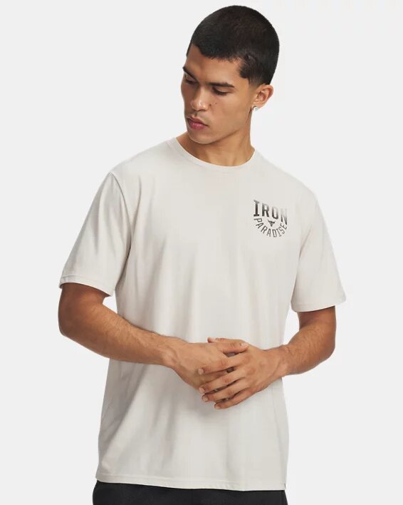 Project Rock Iron Paradise Short Sleeve Project Rock Iron Paradise Short Sleeve