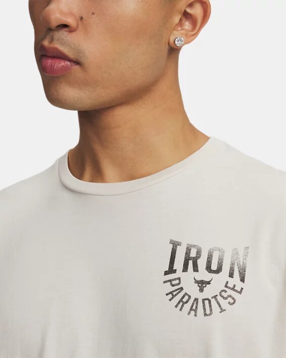 Project Rock Iron Paradise Short Sleeve Project Rock Iron Paradise Short Sleeve