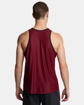 Project Rock Red One Iso-Chill Tank