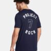 Project Rock s krátkým rukávem Project Rock s krátkým rukávem