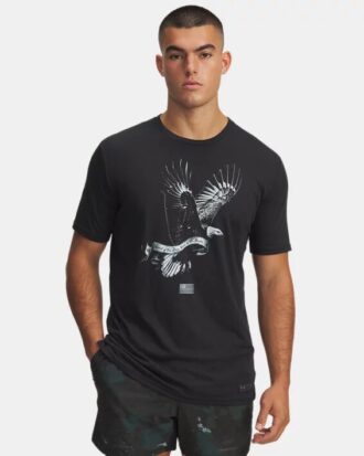 Project Rock Veterans Day Eagle Short Sleeve Project Rock Veterans Day Eagle Short Sleeve