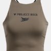 Project Rock Veterans Day Fitted Tank Project Rock Veterans Day Fitted Tank