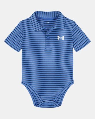 Pruhované polo tričko Body pro novorozence
