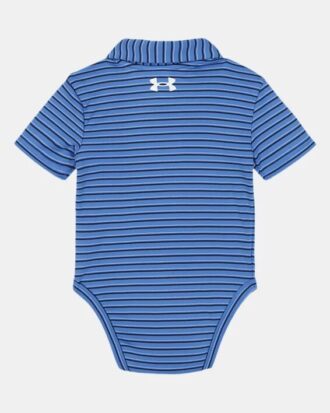 Pruhované polo tričko Body pro novorozence
