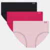Pure Stretch 3-Pack No Show Hipster Pure Stretch 3-Pack No Show Hipster