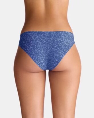 Pure Stretch Printed 3-Pack No Show Bikini