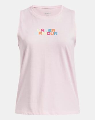 Rainbow Wordmark Tank