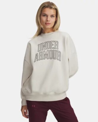 Rival Fleece Varsity Oversized Crew