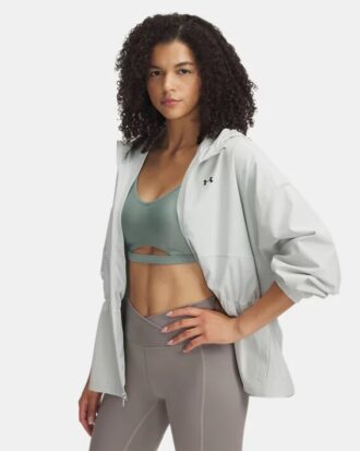 Rival tkaná oversized bunda Rival tkaná oversized bunda