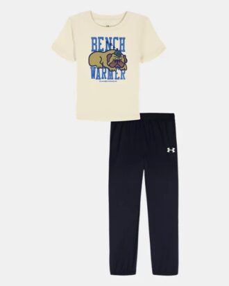 Sada krátkých rukávů Bench Warmer pro batolata