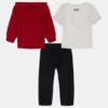 Sada mikiny s kapucí Rival Newborn 3-Piece Sada mikiny s kapucí Rival Newborn 3-Piece