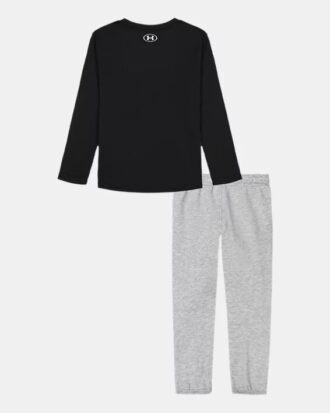 Sada s dlouhým rukávem a joggingovými kalhotami Gradient Logo Little Sada s dlouhým rukávem a joggingovými kalhotami Gradient Logo Little