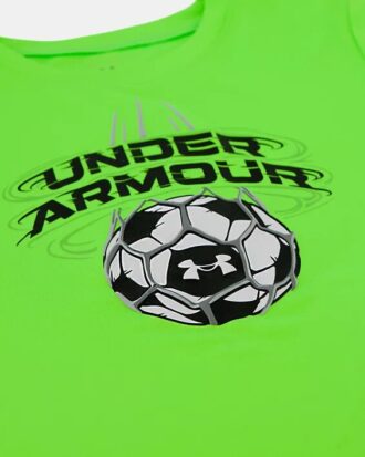 Soccer Tech Little s krátkým rukávem