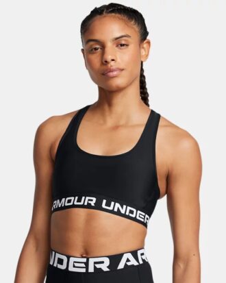 Sportovní podprsenka Armour® Mid Crossback
