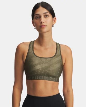 Sportovní podprsenka Armour® Mid Crossback Freedom