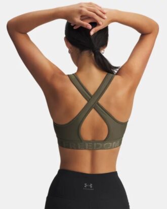 Sportovní podprsenka Armour® Mid Crossback Freedom