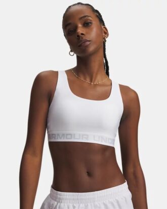 Sportovní podprsenka Armour® Mid Crossback Strappy