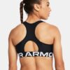 Sportovní podprsenka HeatGear® Mid s logem značky Sportovní podprsenka HeatGear® Mid s logem značky