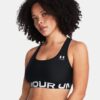 Sportovní podprsenka HeatGear® Mid s logem značky Sportovní podprsenka HeatGear® Mid s logem značky