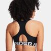 Sportovní podprsenka HeatGear® Mid s logem značky Sportovní podprsenka HeatGear® Mid s logem značky