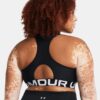 Sportovní podprsenka HeatGear® Mid s logem značky Sportovní podprsenka HeatGear® Mid s logem značky