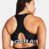 Sportovní podprsenka HeatGear® Mid s logem značky Sportovní podprsenka HeatGear® Mid s logem značky