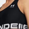 Sportovní podprsenka HeatGear® Mid s logem značky Sportovní podprsenka HeatGear® Mid s logem značky