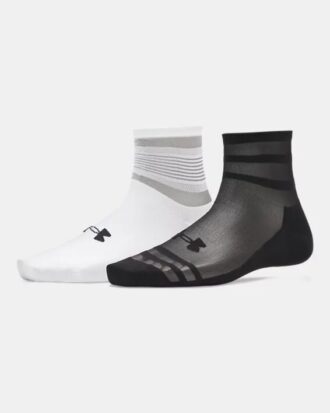 Sportovní průsvitné unisex ponožky, 2 páry