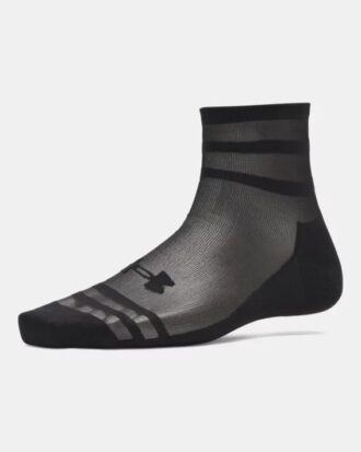 Sportovní průsvitné unisex ponožky, 2 páry