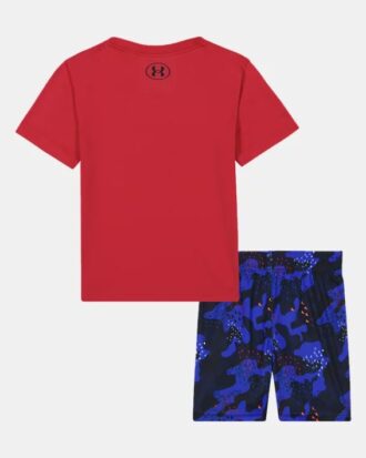Tech™ Day 1 Printed Toddler Shorts Set