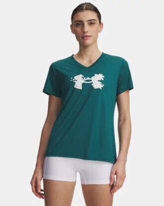 Tech™ Graphic V-Neck Short Sleeve